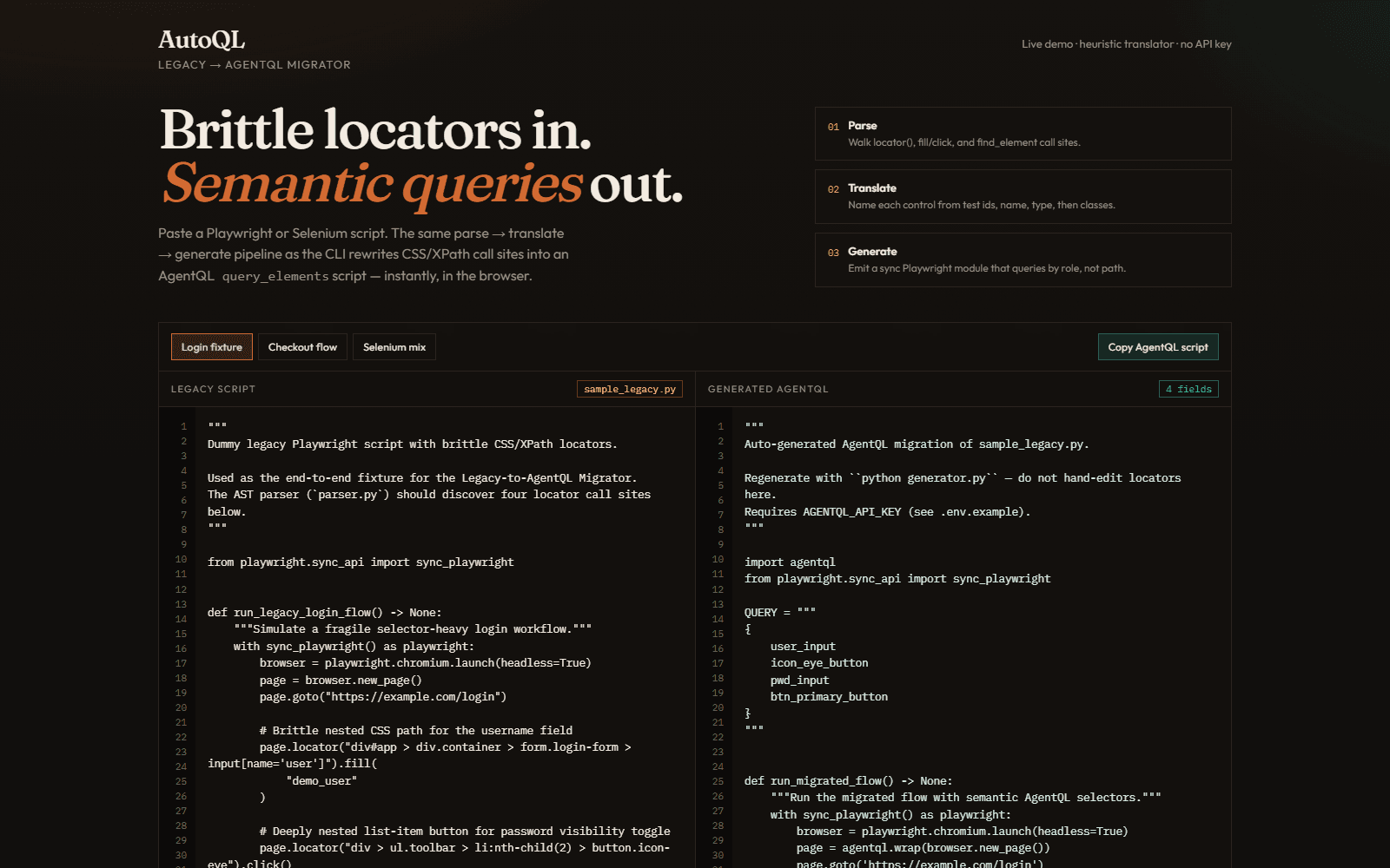AutoQL