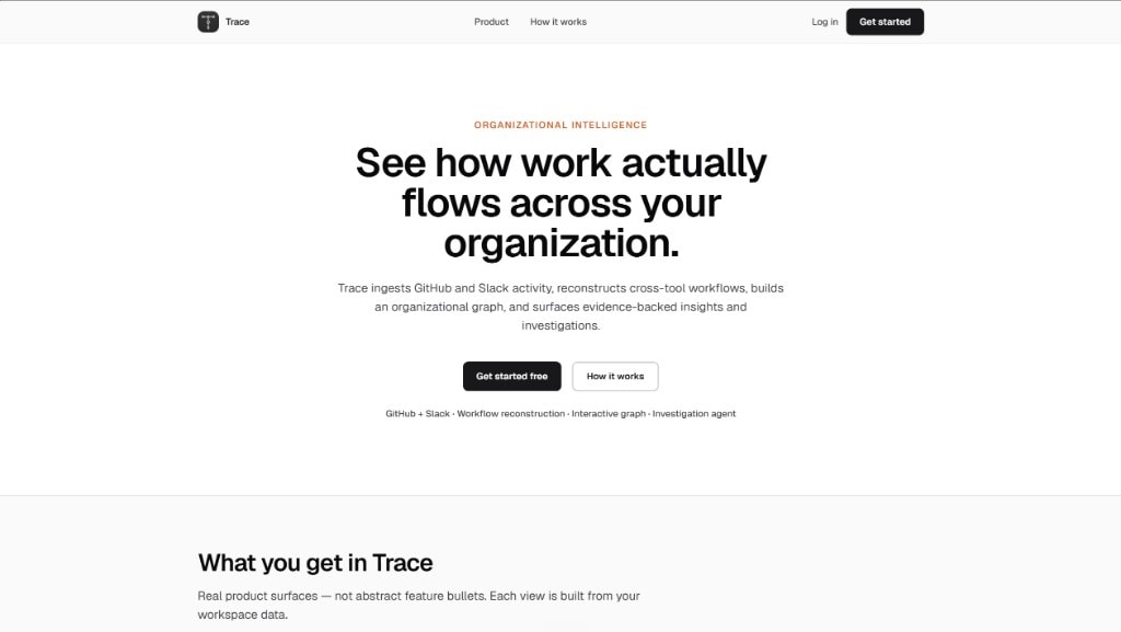 Trace
